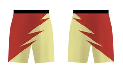 Custom sharp edges adult youth unisex soccer shorts - Short