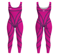 Custom women sleeveless dance bodysuit graceful groove - Dance-bodysuits