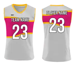 Custom prime adult youth unisex sleeveless volleyball jersey - Jersey