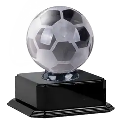 Soccer crystal awards - Crystal-awards