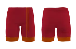 Custom vertical lines adult youth volleyball shorts - Short