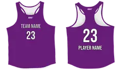 Custom track singlets adult youth unisex strike force - Track-singlets