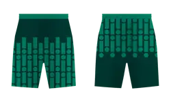 Custom digital shapes adult youth unisex soccer shorts - Short