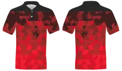 Custom shapes adult youth unisex polo - Shirt-polo