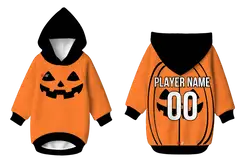 Custom pet holiday hoodie pumpkin patch - Pets-hoodie