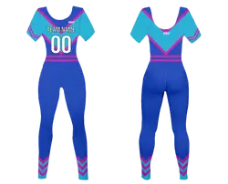 Custom women short sleeve dance bodysuit choreographed chic - Dance-bodysuits