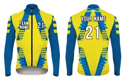 Custom lovely adult youth unisex cycling long sleeve - Jersey