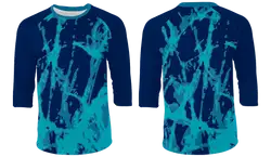 Custom nature 3/4 sleeve adult youth unisex shirt - Shirt-3-4-sleeve