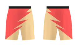 Custom sharp edges adult youth unisex soccer shorts - Short