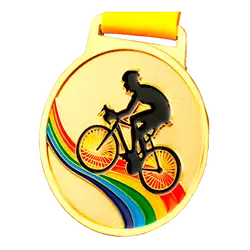 Bicycles 1 medal award 1 - Medals-awards