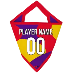 Custom pet bandana cute print - Pets-bandana