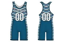 Custom lines stripes adult youth unisex powerlifting singlets - Powerlifting-singlets