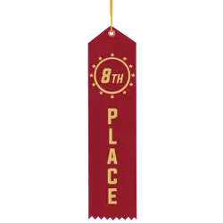 Eight ribbon awards - Ribbons-awards