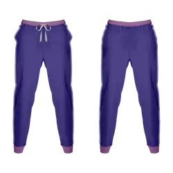 Custom scrubs tight knit bottom twilight glow - Scrub-pants