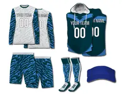 Custom simple adult youth unisex long sleeves soccer jerseys - Jersey