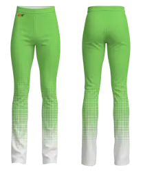 Custom figure skating pants  adult youth unisex cube edge - Figure-skating-pants