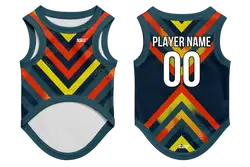 Custom pet basketball jersey unique design - Pets-basketball-jersey