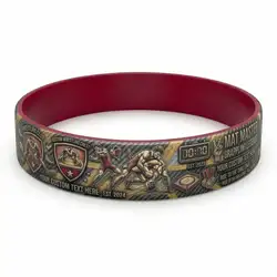 Wrestling silicone wristbands - Wristbands