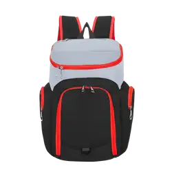 Gray, black, & orange backpacks - Backpacks