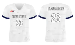 Custom white adult youth unisex soccer jerseys - Jersey