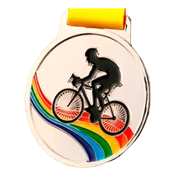 Bicycles 1 medal award 2 - Medals-awards