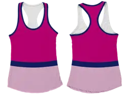 Custom center strip adult youth unisex tank top - Tank-top