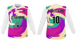 Custom comfortable adult youth unisex hockey jersey - Jersey