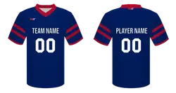 Custom football jersey adult youth unisex perfect match - Jersey