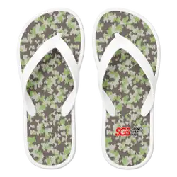 Custom flip flops white swift - Flip-flops