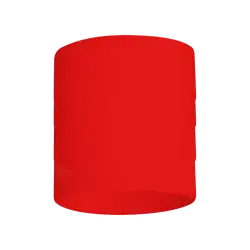 Custom adult youth unisex red sweatband - Sweat-band