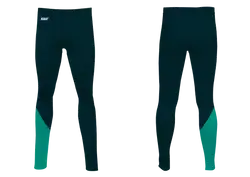 Custom cycling tights adult youth unisex contrast harmony - Compression-tights