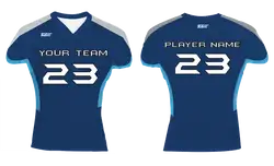 Custom stellar adult youth unisex football jersey - Jersey