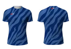 Custom figure skating short sleeve jersey adult youth unisex elite edition - Figure-skating-jerseys