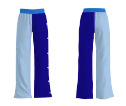 Custom breakaway wide leg pants adult youth unisex soft touch - Wide-leg-pants