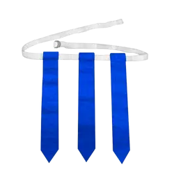 Blue 2 rugby belts - Rugby-belts