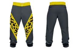 Custom cheetah strip animal adult youth unisex baseball jersey - Jersey