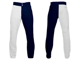 Custom stripes design adult youth unisex baseball pants - Baseball-pants