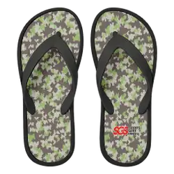 Custom flip flops black swift - Flip-flops