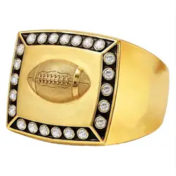 Football hall of champions ring - Championship-rings