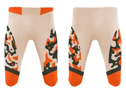 Custom marble camo  adult youth unisex no belts football pants - Football-pants