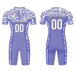 Custom water men speed suit amethyst leaf - Men-water-speed-suits