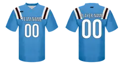 Custom adult youth unisex football jersey skyborne chargers - Jersey