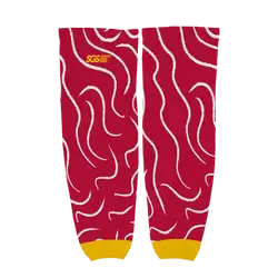 Custom hockey socks adult youth unisex rink warrior - Socks