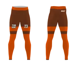 Custom best choice adult youth unisex full calf compression tights - Compression-tights