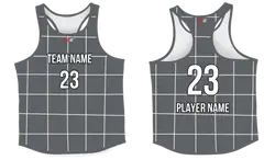 Custom track singlets adult youth unisex speed zone - Track-singlets