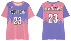 Custom moisture-wicking amazing design adult youth unisex shirt - Jersey