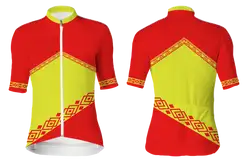 Custom simple adult youth unisex cycling jersey - Jersey