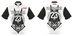 Custom bowling jersey adult youth unisex force - Jersey