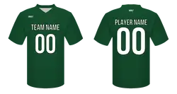 Custom  adult youth unisex football jersey sleek spartan style - Jersey