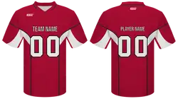 Custom fashionable adult youth unisex football jersey - Jersey